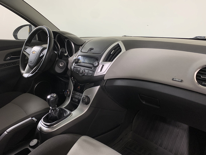 CHEVROLET Cruze 1.8, 2015 года, Механика, Серебристый металлик