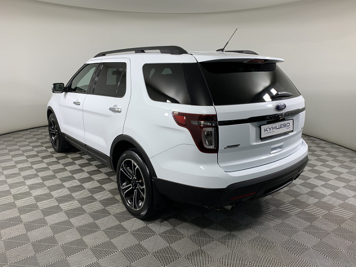 FORD Explorer 3.5, 2015 года, Автоматическая, БЕЛЫЙ