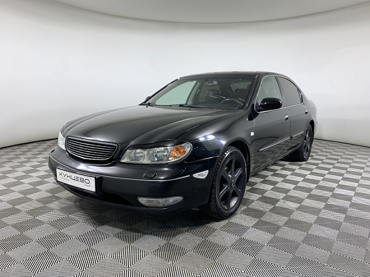 NISSAN Maxima 3, 2005 года, Автоматическая, ЧЕРНЫЙ