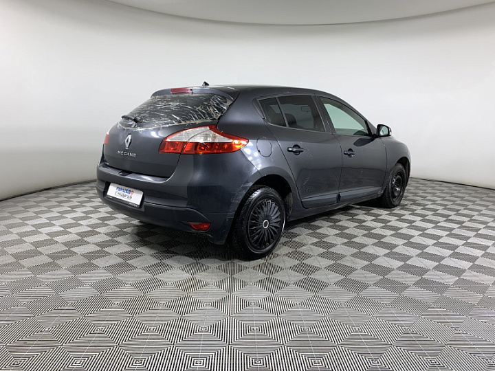 RENAULT Megane 1.6, 2011 года, Автоматическая, СЕРЫЙ