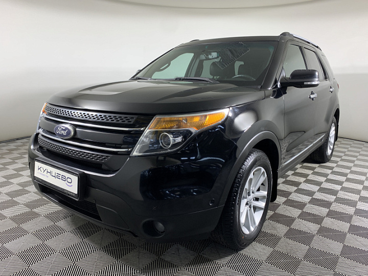 FORD Explorer 3.5, 2015 года, Автоматическая, ЧЕРНЫЙ