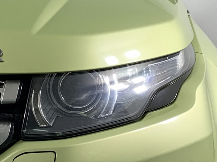 LAND ROVER Range Rover Evoque 2.2, 2012 года, Автоматическая, ЗЕЛЕНЫЙ