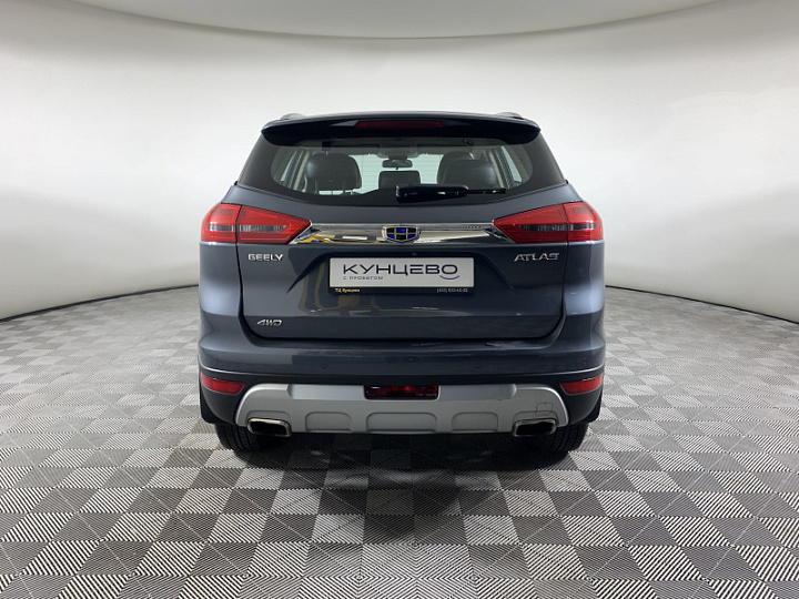 Geely Atlas 2.4, 2020 года, Автоматическая, Темно-серый