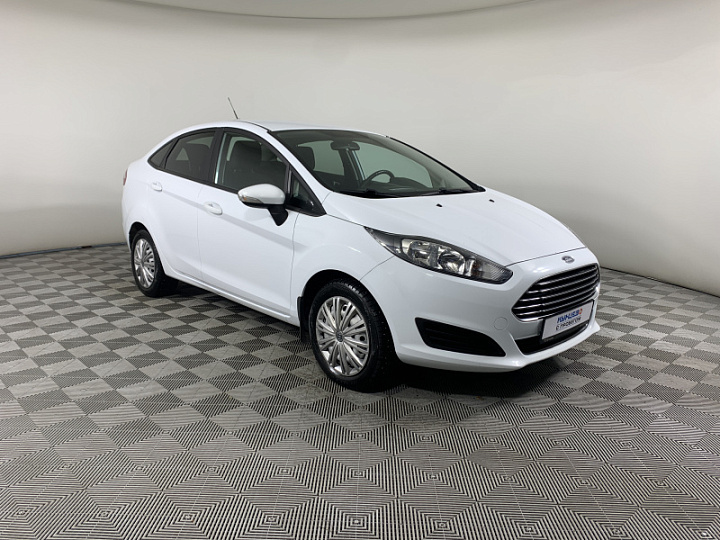 FORD Fiesta 1.6, 2017 года, Робот, БЕЛЫЙ