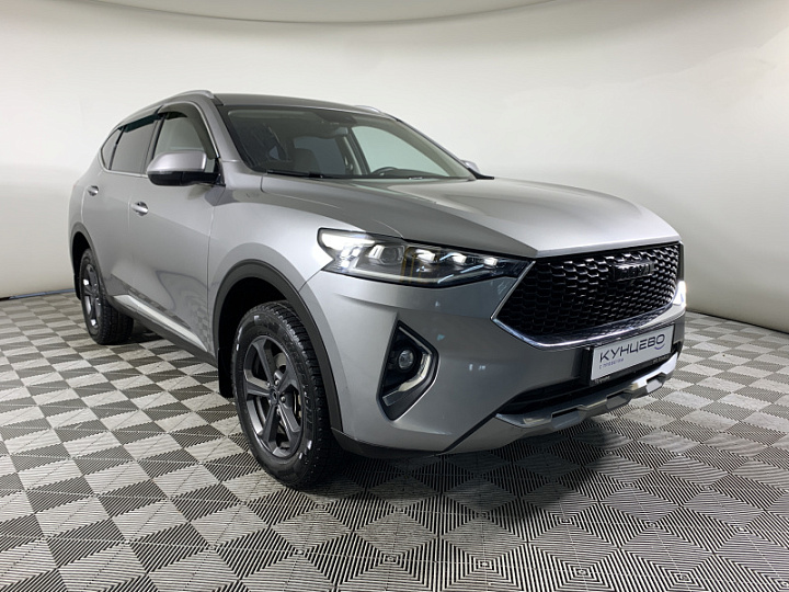 HAVAL F7 2, 2022 года, Робот, СЕРЫЙ