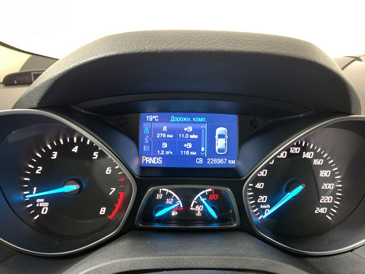 FORD Kuga 1.6, 2014 года, Автоматическая, БЕЛЫЙ
