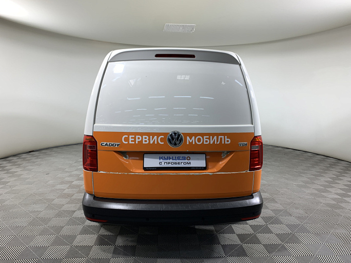 VOLKSWAGEN Caddy 1.6, 2015 года, Механика, БЕЛЫЙ