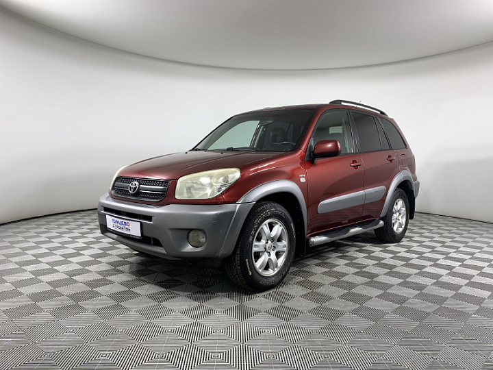 TOYOTA RAV4 2, 2004 года, Автоматическая, ТЕМНО-БОРДОВЫЙ