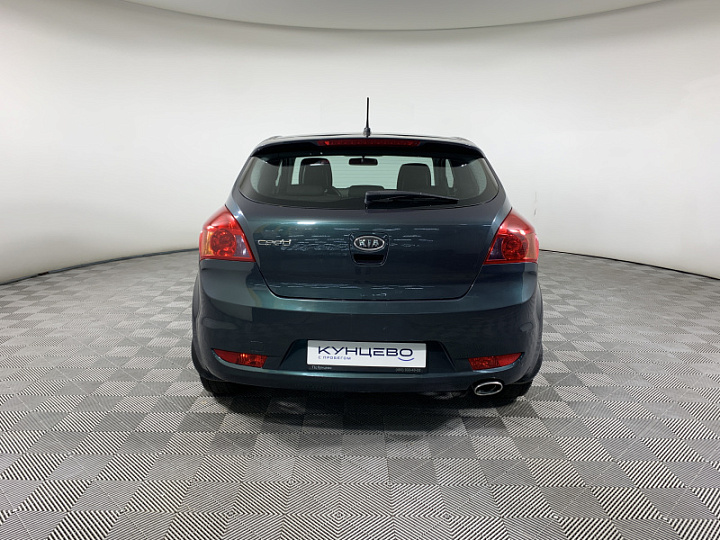 KIA Ceed 1.4, 2008 года, Механика, ЗЕЛЕНЫЙ