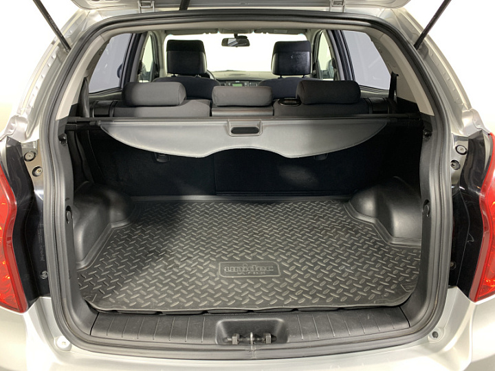 SSANGYONG Actyon 2, 2012 года, Механика, Серебристый