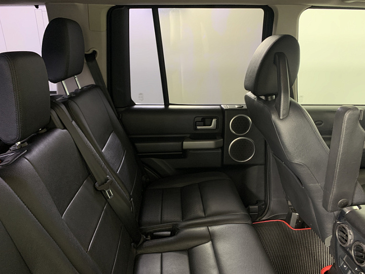 LAND ROVER Discovery 2.7, 2008 года, Автоматическая, ЧЕРНЫЙ
