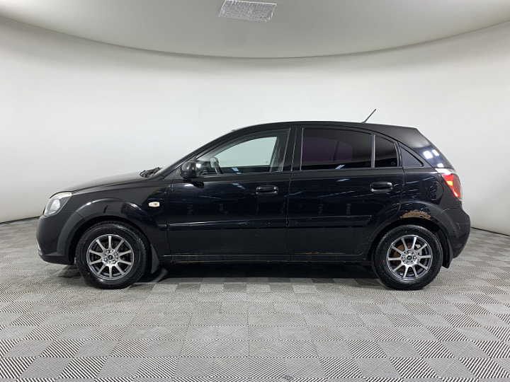 KIA Rio 1.4, 2010 года, Механика, ЧЕРНЫЙ