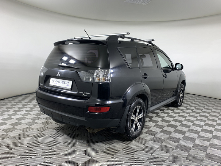 MITSUBISHI Outlander 2, 2010 года, Автоматическая, ЧЕРНЫЙ