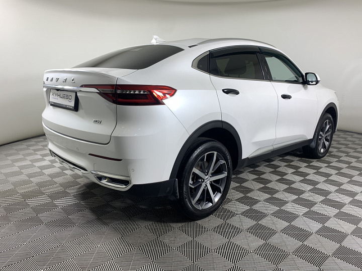 Haval F7x 2, 2021 года, Робот, БЕЛЫЙ