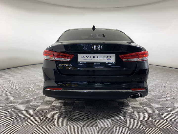 KIA Optima 2, 2017 года, Автоматическая, Черный