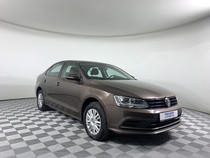 VOLKSWAGEN Jetta 1.4, 2018 года, Робот, КОРИЧНЕВЫЙ