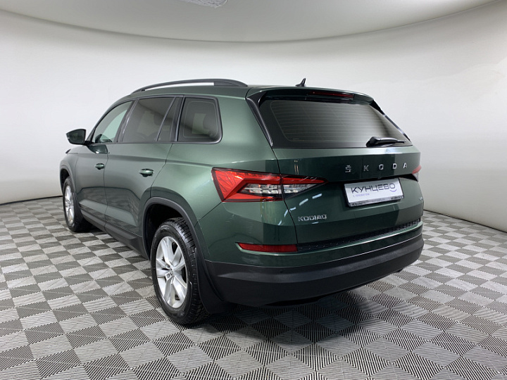 SKODA Kodiaq 1.4, 2020 года, Робот, ЗЕЛЕНЫЙ