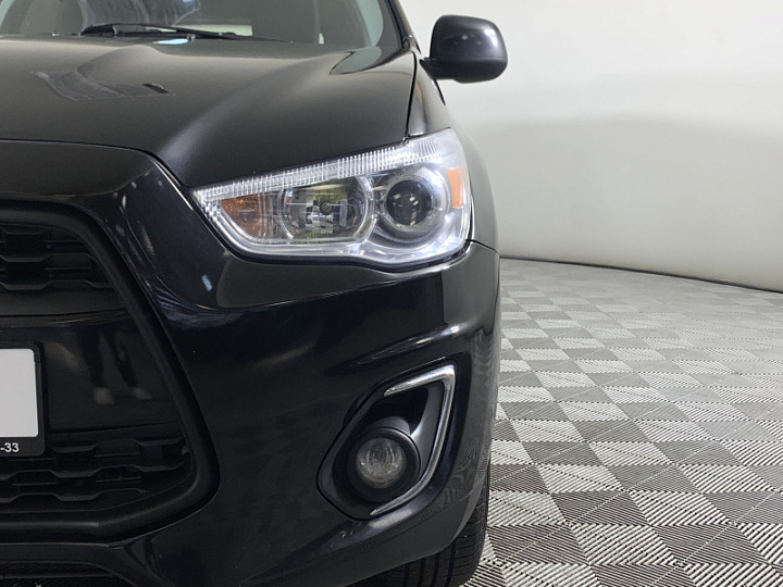 Mitsubishi ASX 1.8, 2012 года, Вариатор, Черный