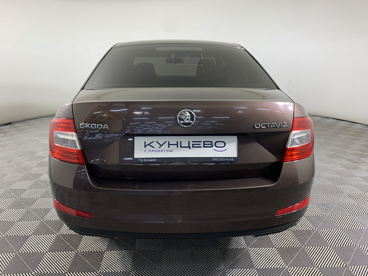 SKODA Octavia 1.4, 2014 года, Механика, КОРИЧНЕВЫЙ