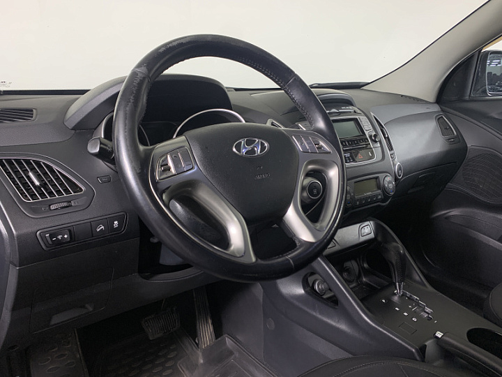 HYUNDAI ix35 2, 2011 года, Автоматическая, ЧЕРНЫЙ