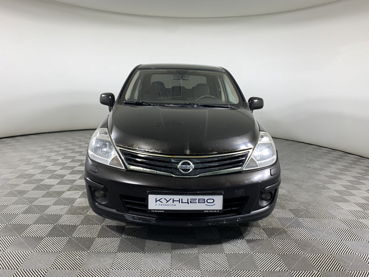 NISSAN Tiida 1.6, 2010 года, Механика, КОРИЧНЕВЫЙ