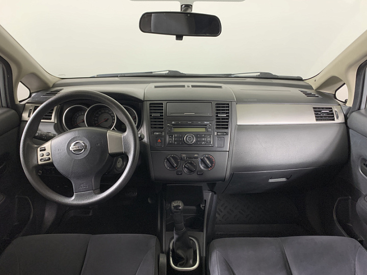 NISSAN Tiida 1.6, 2007 года, Механика, СЕРЫЙ