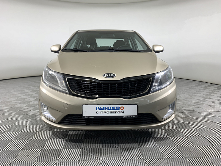 KIA Rio 1.6, 2012 года, Автоматическая, БЕЖЕВЫЙ