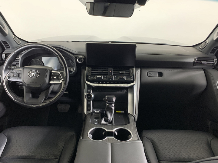 TOYOTA Land Cruiser 3.3, 2021 года, Автоматическая, ЧЕРНЫЙ
