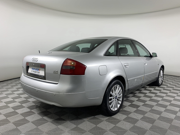 AUDI A6 2.4, 2001 года, Автоматическая, Серебристый