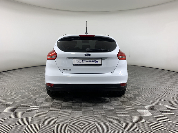 FORD Focus 1.6, 2018 года, Механика, БЕЛЫЙ