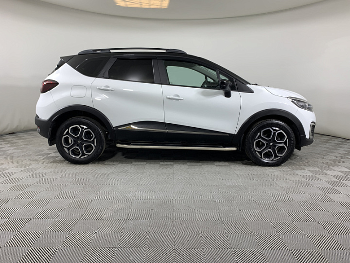 RENAULT Kaptur 1.6, 2021 года, Вариатор, БЕЛЫЙ