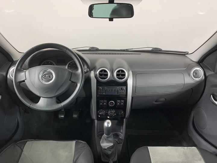 LADA (ВАЗ) Largus Cross 1.6, 2020 года, Механика, ЧЕРНЫЙ