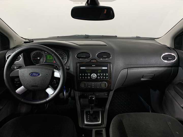 FORD Focus 1.6, 2006 года, Автоматическая, Серебристо-желтый