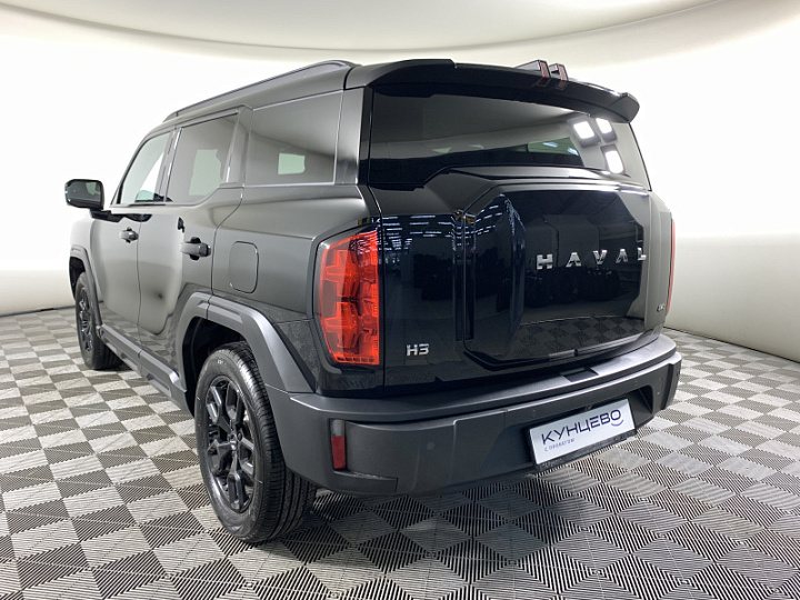 HAVAL H3 1.5, 2024 года, Робот, ЧЕРНЫЙ