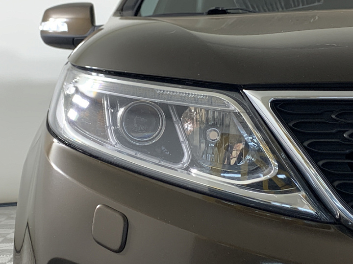 KIA Sorento 2.2, 2014 года, Автоматическая, КОРИЧНЕВЫЙ