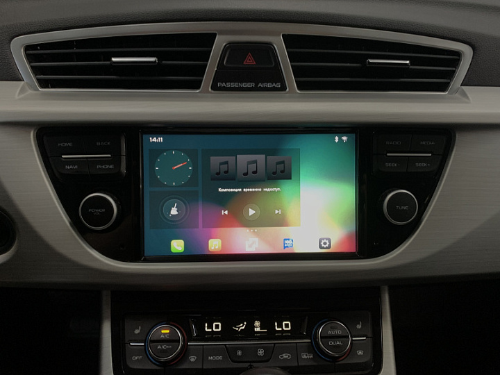 Geely Atlas 2.4, 2019 года, Автоматическая, Черный