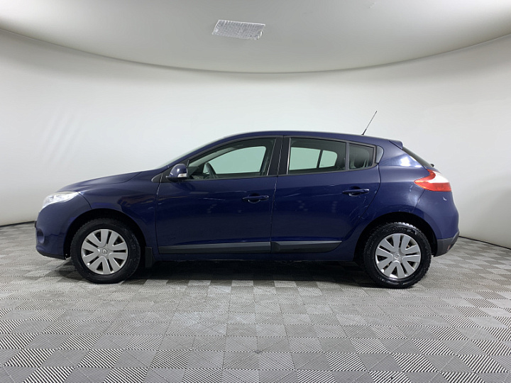 RENAULT Megane 1.6, 2010 года, Механика, ТЕМНО-СИНИЙ