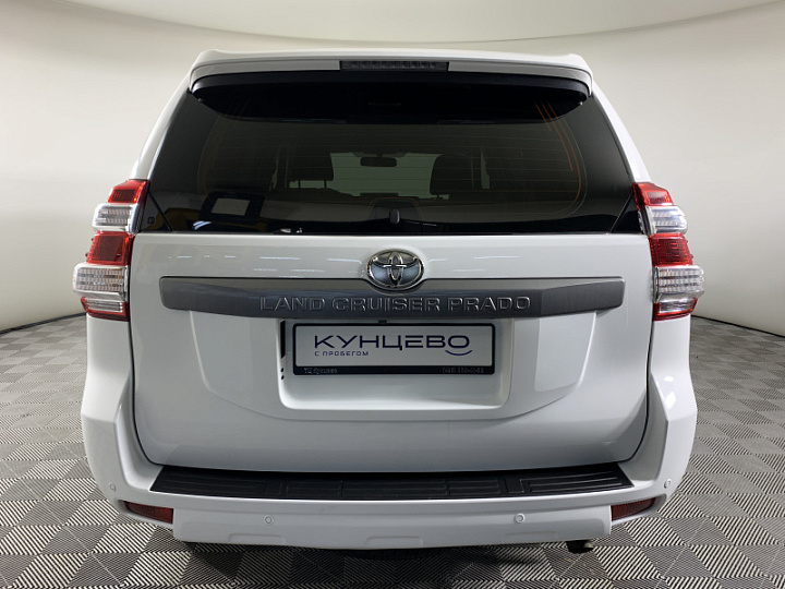 TOYOTA Land Cruiser Prado 2.8, 2015 года, Автоматическая, БЕЛЫЙ