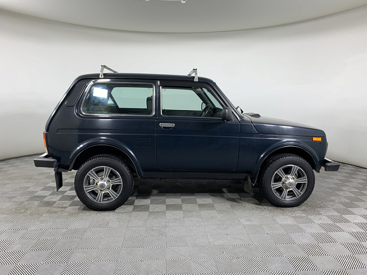 LADA (ВАЗ) 2121 1.7, 2014 года, Механика, ТЕМНО-СЕРЫЙ