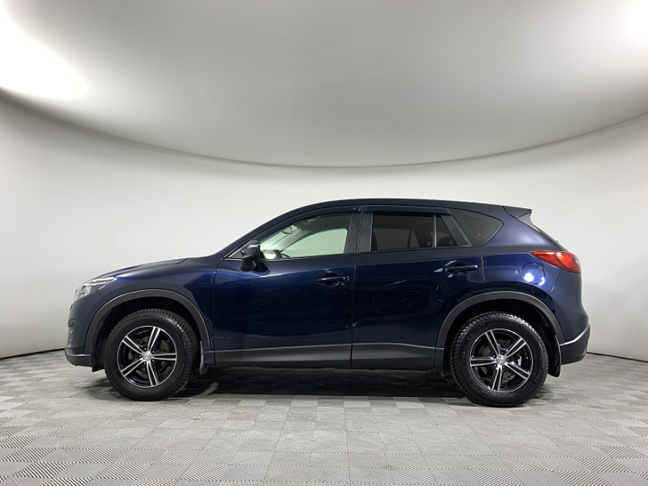 MAZDA CX-5 2, 2016 года, Автоматическая, СИНИЙ