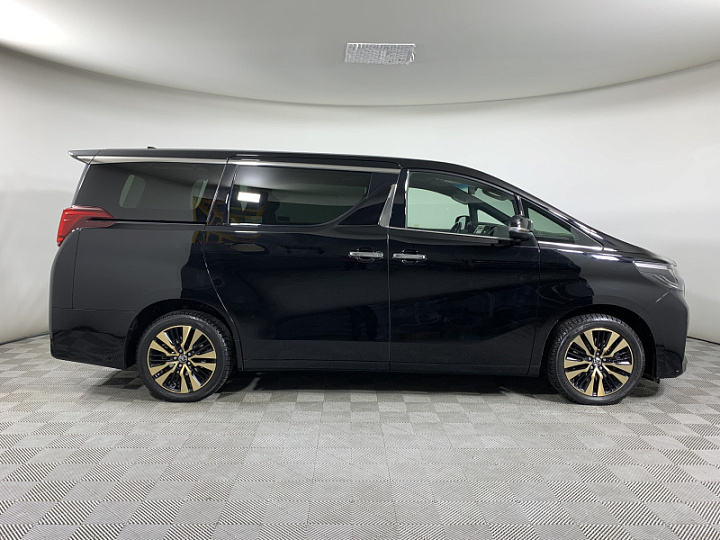 TOYOTA Alphard 3.5, 2018 года, Автоматическая, ЧЕРНЫЙ