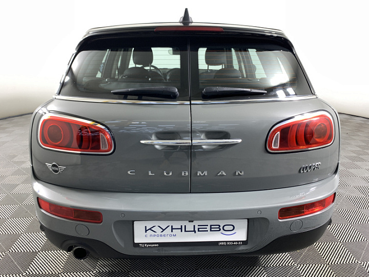 MINI Clubman 1.5, 2018 года, Автоматическая, СЕРЫЙ