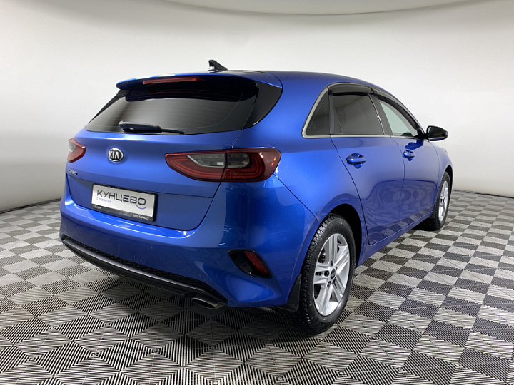KIA Ceed 1.6, 2021 года, Автоматическая, СИНИЙ