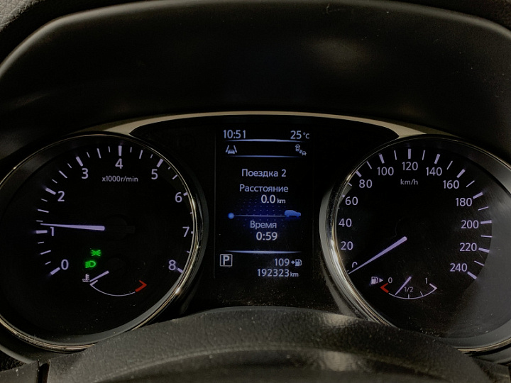Nissan X-Trail 2, 2015 года, Вариатор, Зеленый