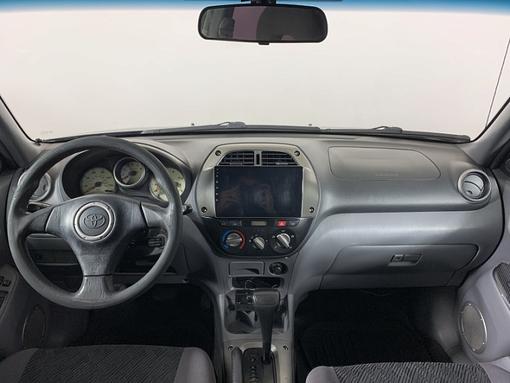 TOYOTA RAV4 2, 2002 года, Автоматическая, Серебристый