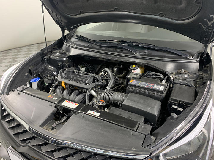 KIA Rio 1.4, 2021 года, Механика, ЧЕРНЫЙ