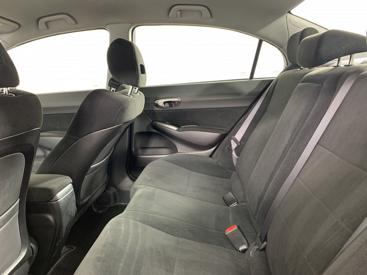 HONDA Civic 1.8, 2008 года, Автоматическая, БЕЛЫЙ