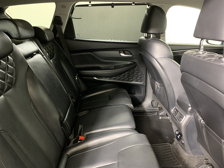 HYUNDAI Santa Fe 2.2, 2021 года, Робот, СЕРЫЙ