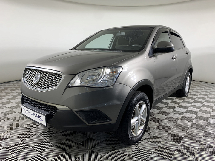 SSANGYONG Actyon 2, 2013 года, Механика, ТЕМНО-СЕРЫЙ