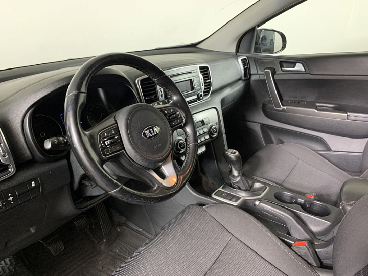 KIA Sportage 2, 2018 года, Механика, СЕРЫЙ